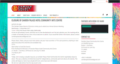Desktop Screenshot of camdenpalacehotel.org